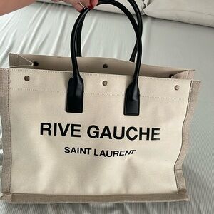 Rive gauche inspired bag ysl